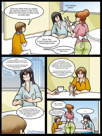 Living With HipsterGirl and GamerGirl Web-Comic, Chapter 2 cover