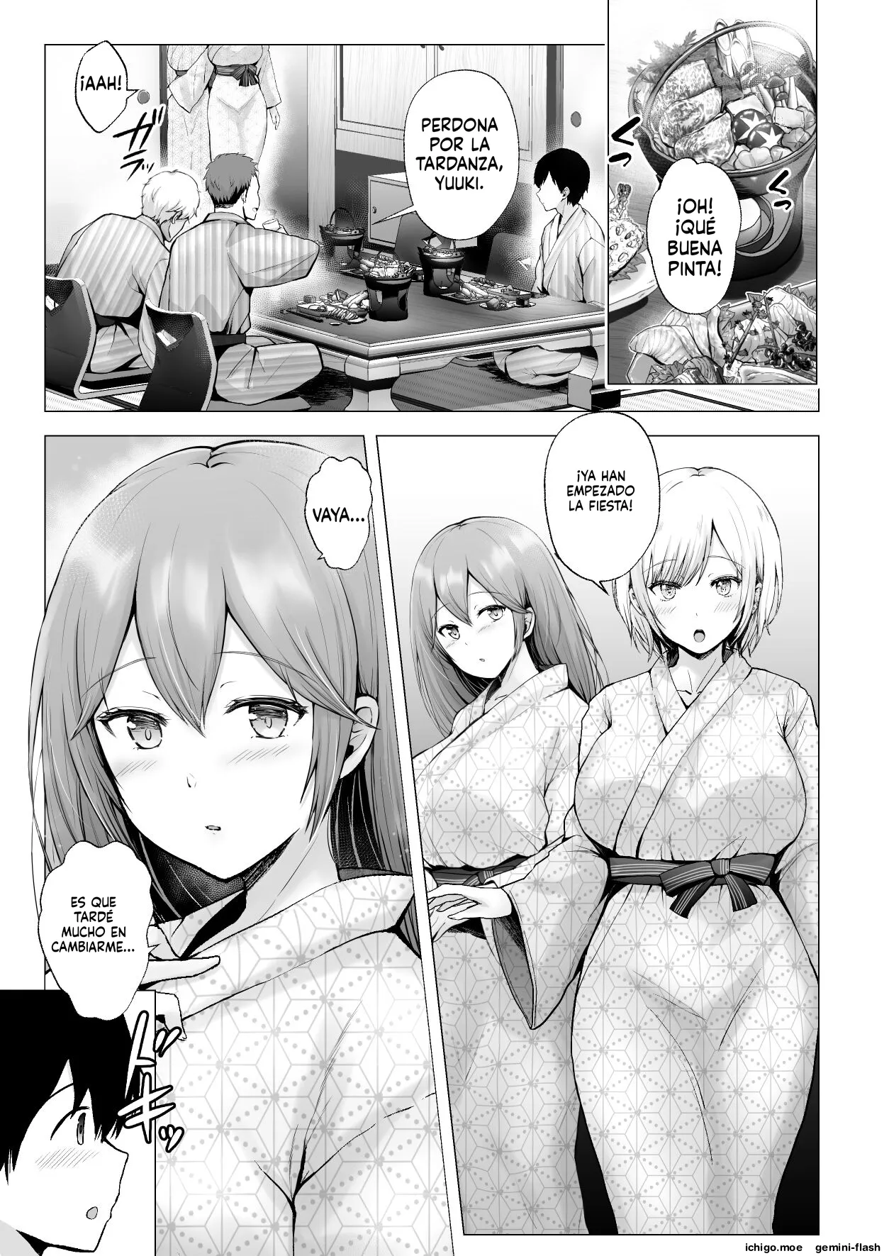 Soshite Kyou mo Moteasobareru 3 ~Minshuku Hen~ page 4 full