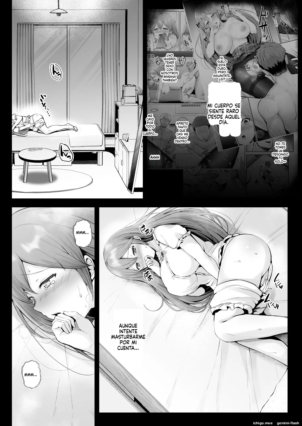 Soshite Kyou mo Moteasobareru 3 ~Minshuku Hen~ page 9 full