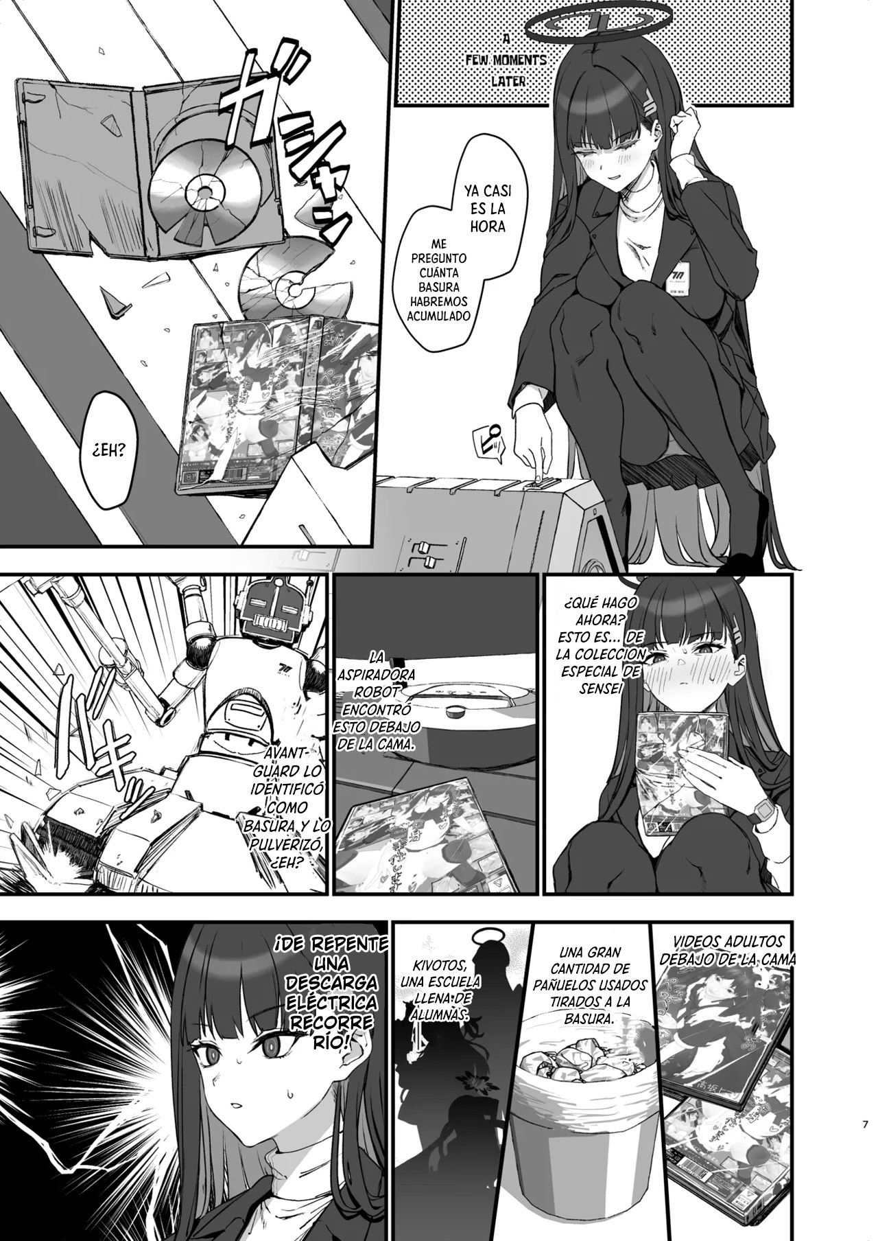 Tsukatsuki Rio y su vida diaria como maid page 7 full
