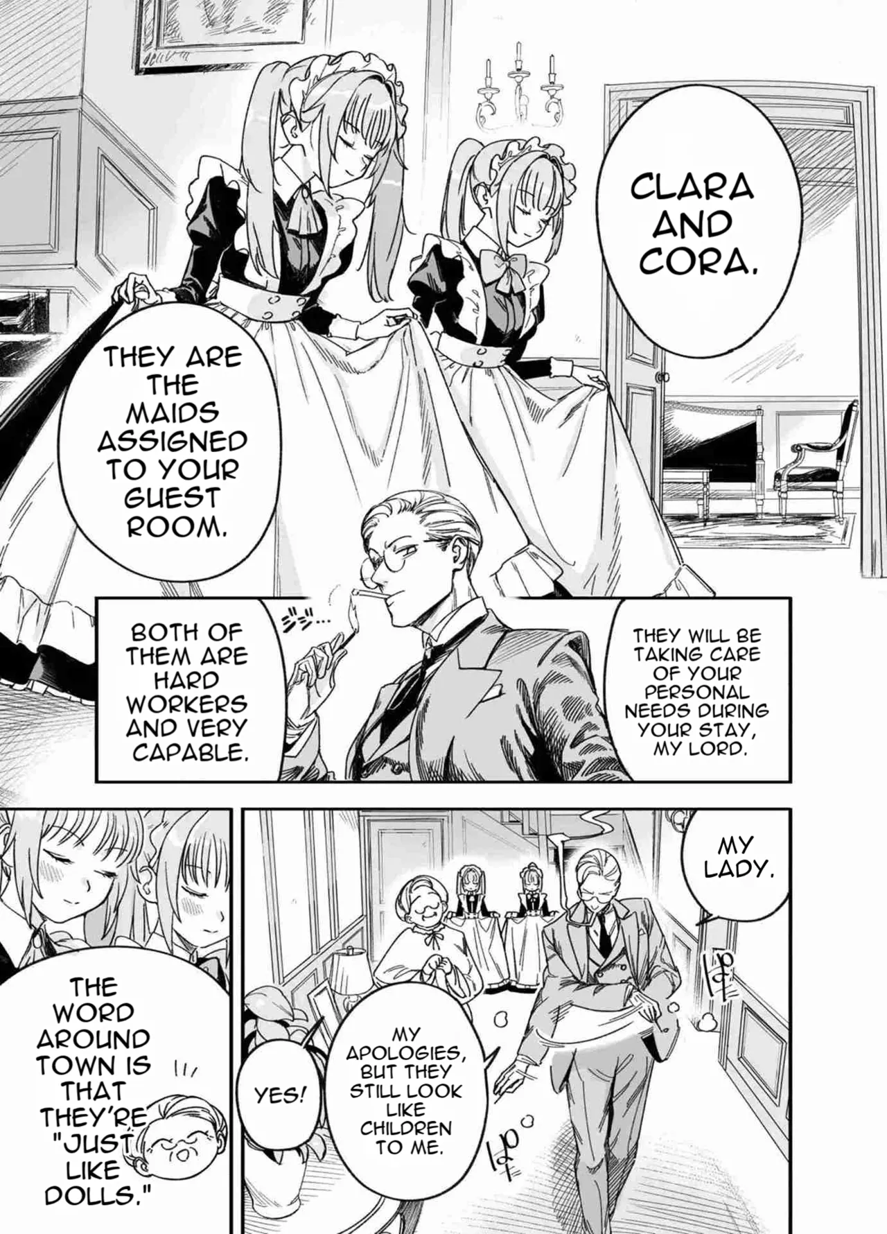 Futago Maid no Clara to Cola: Sei no Mezame! page 3 full