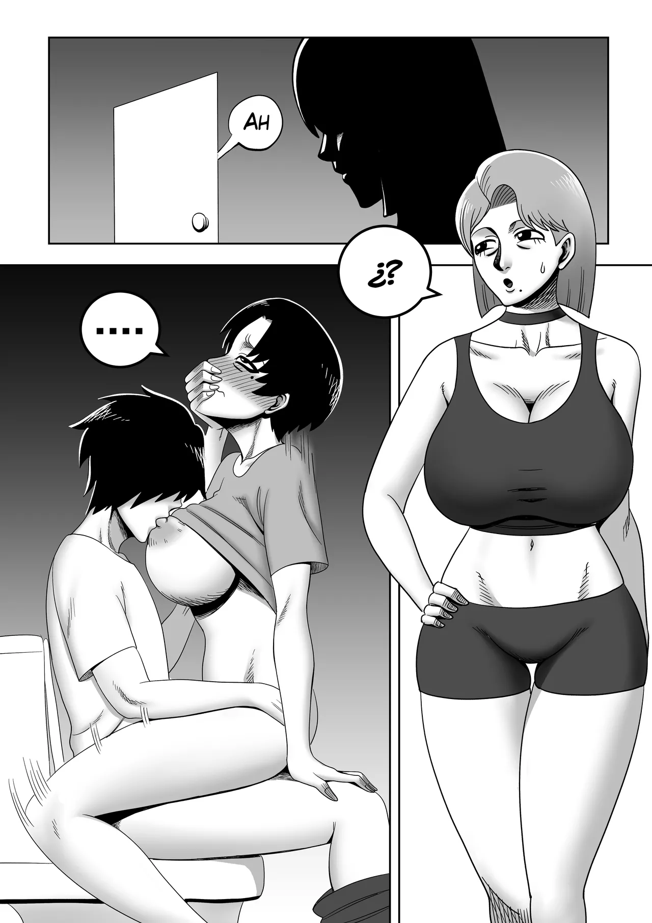 Dad Stole My Gf So I Try To Steal His Wife #3 page 2 full