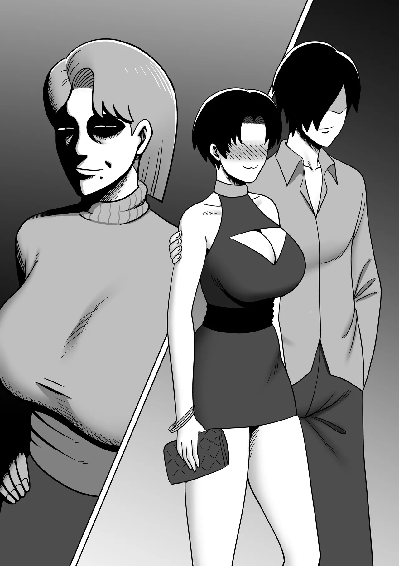 Dad Stole My Gf So I Try To Steal His Wife #3 page 6 full