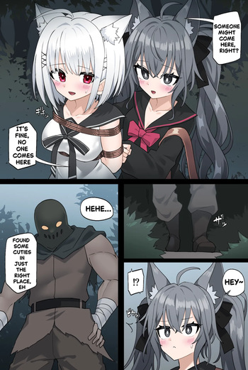 Manuka and Karin get kidnapped in the forest ENG+JP cover