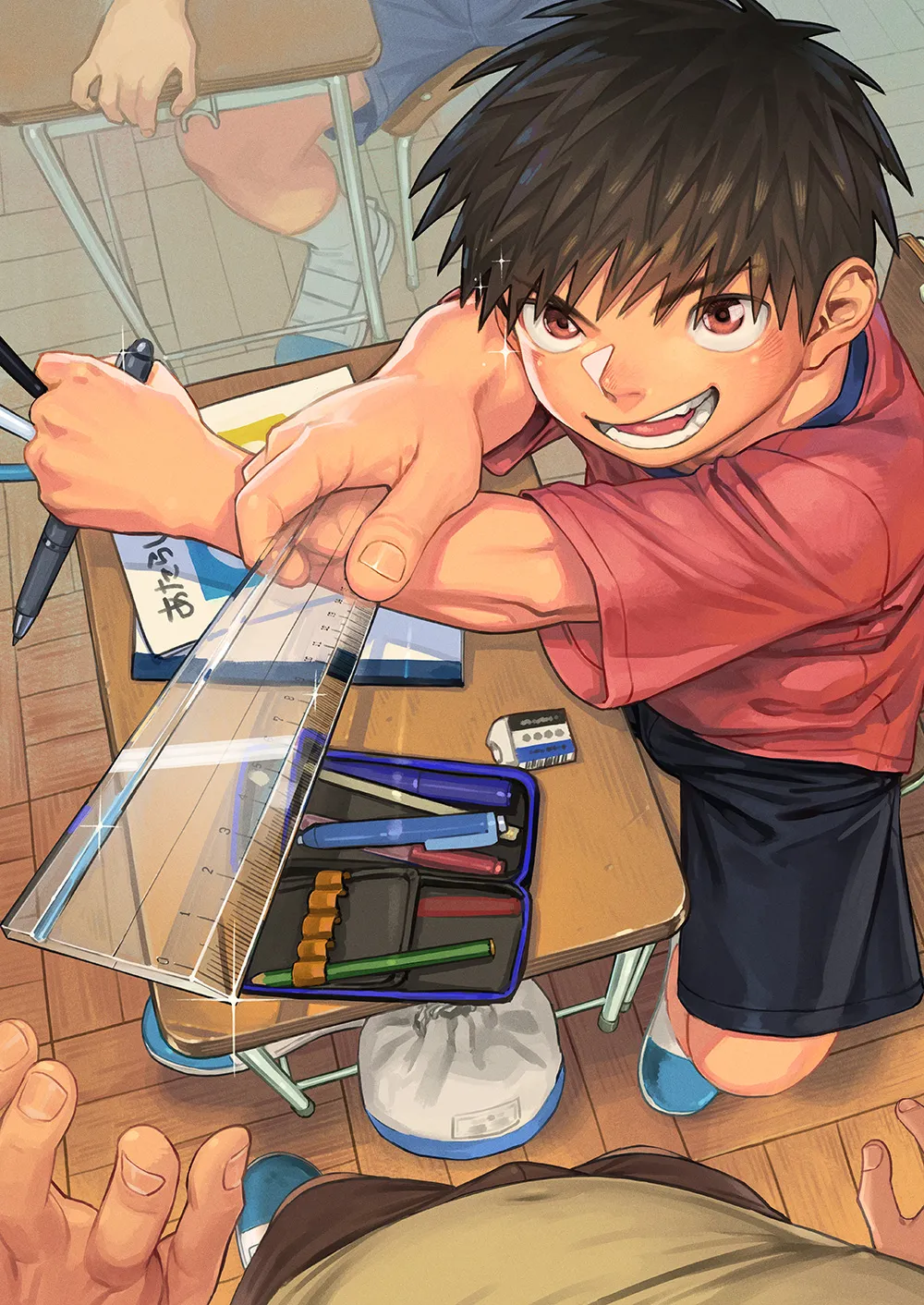Gekkan Shounen Zoom 2026-05 page 3 full