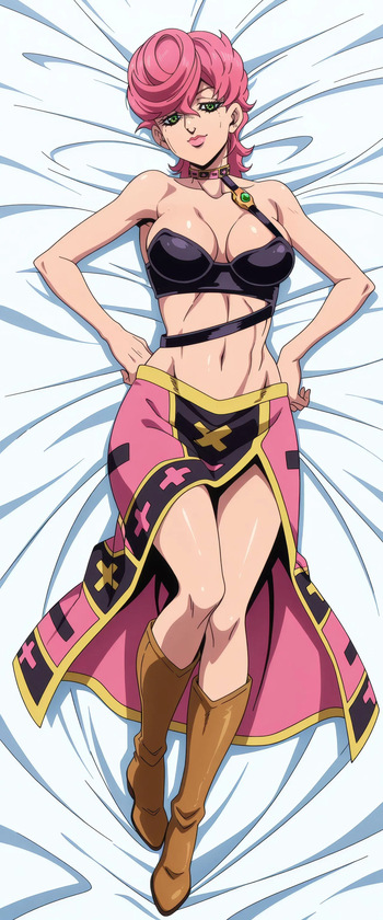Dakimakura : Trish Una cover