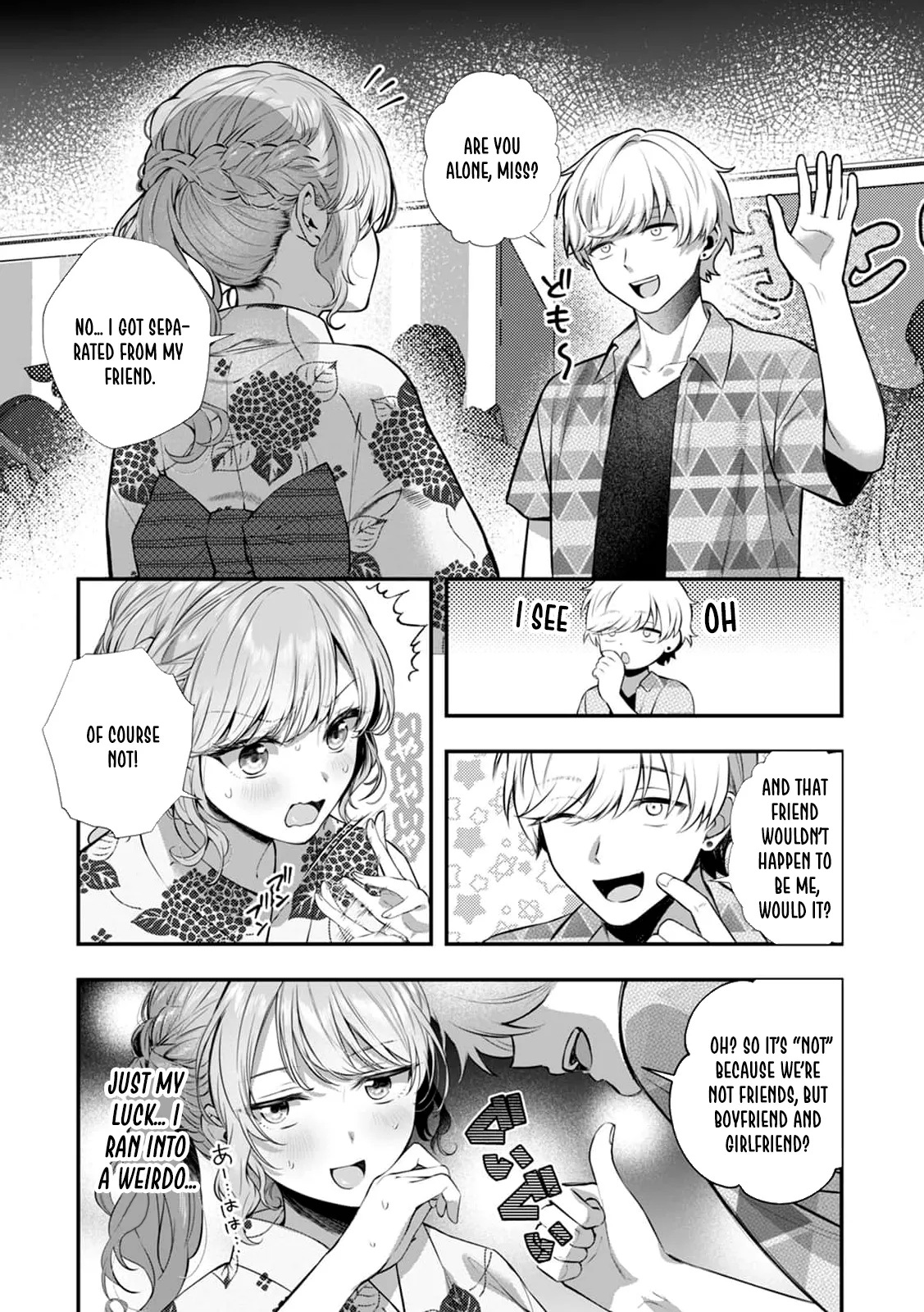 I Became the Master of My Arrogant Busty Boss!? 07 page 3 full