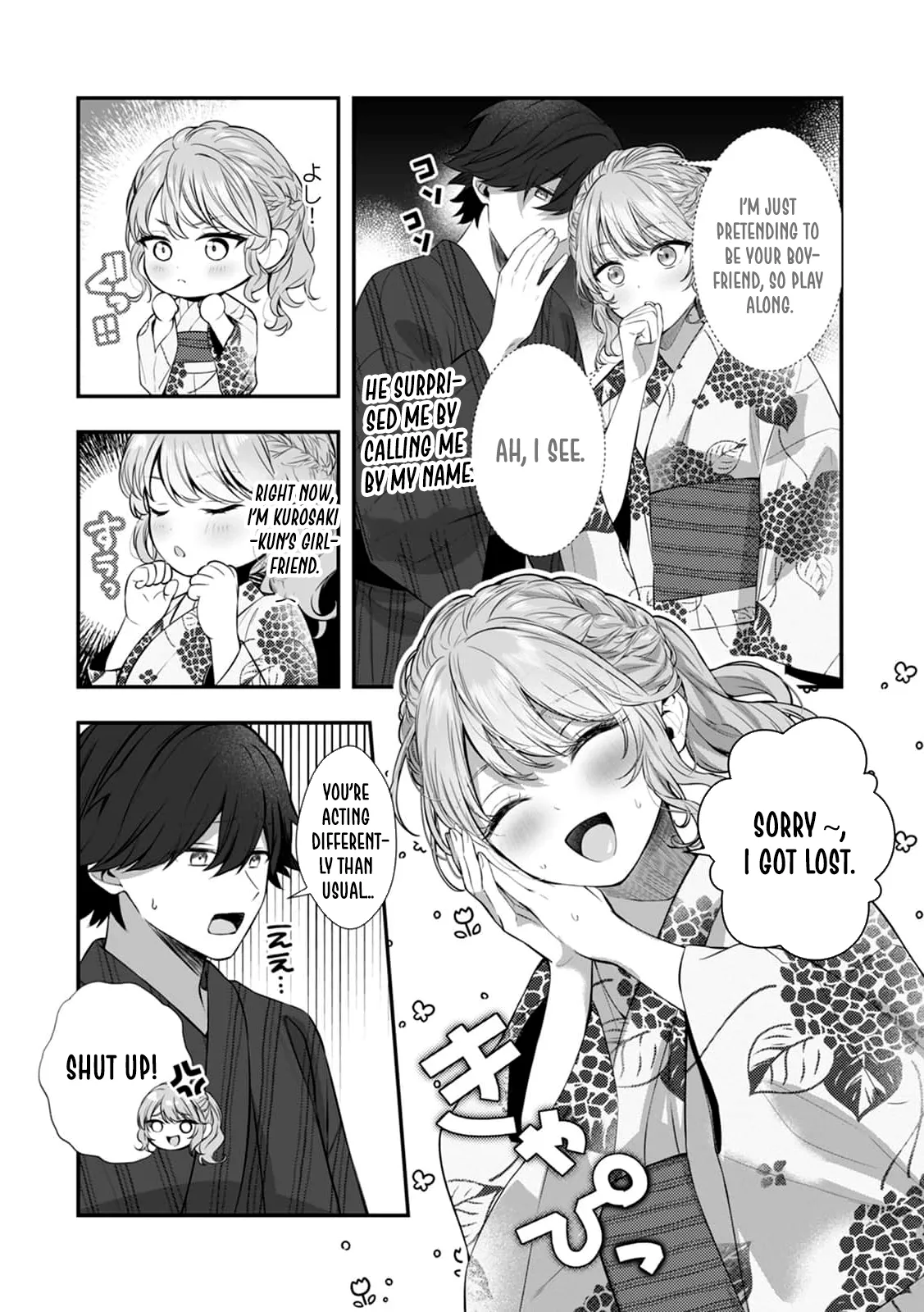 I Became the Master of My Arrogant Busty Boss!? 07 page 5 full