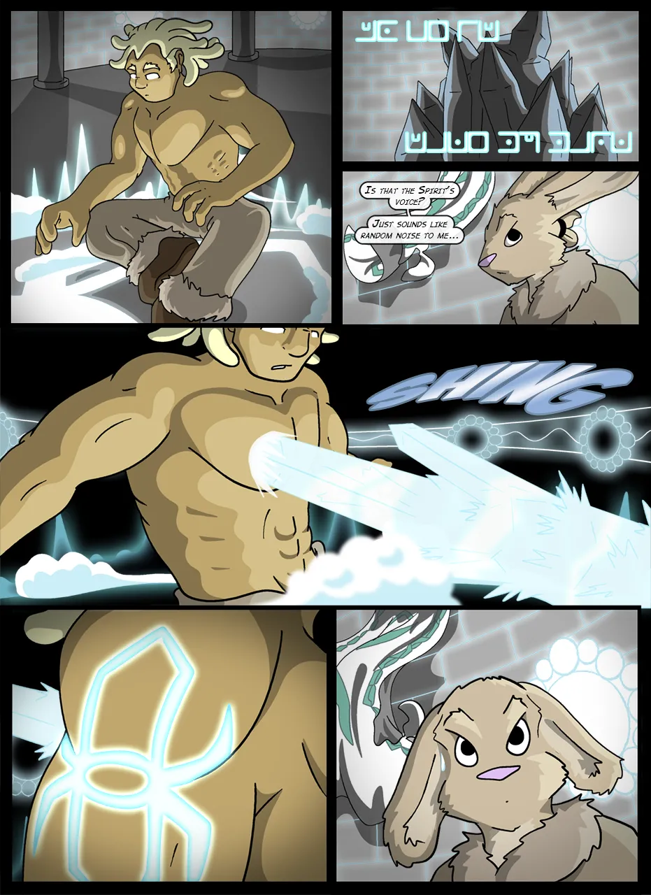 Caves and Critters: Chapter 6 page 3 full