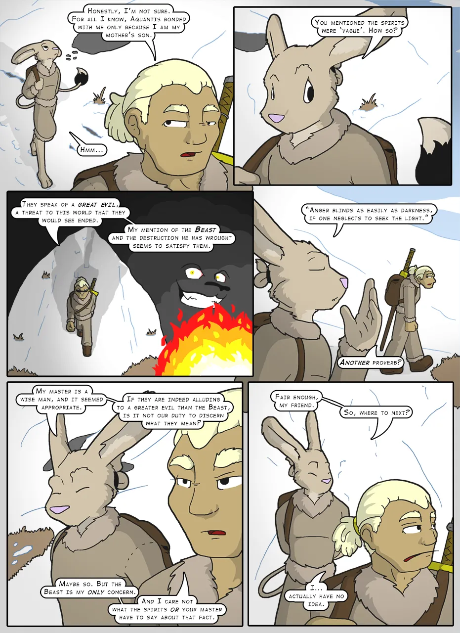 Caves and Critters: Chapter 6 page 6 full
