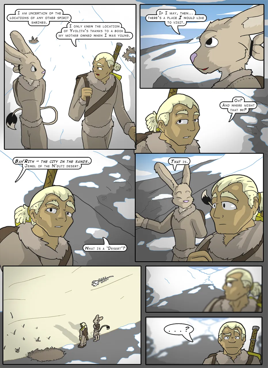 Caves and Critters: Chapter 6 page 7 full