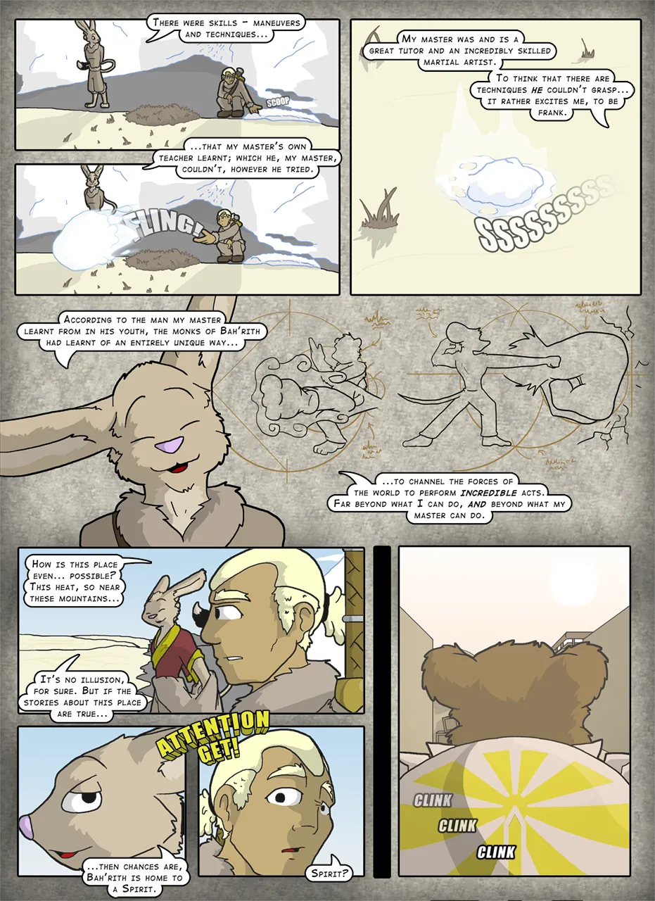 Caves and Critters: Chapter 6 page 8 full