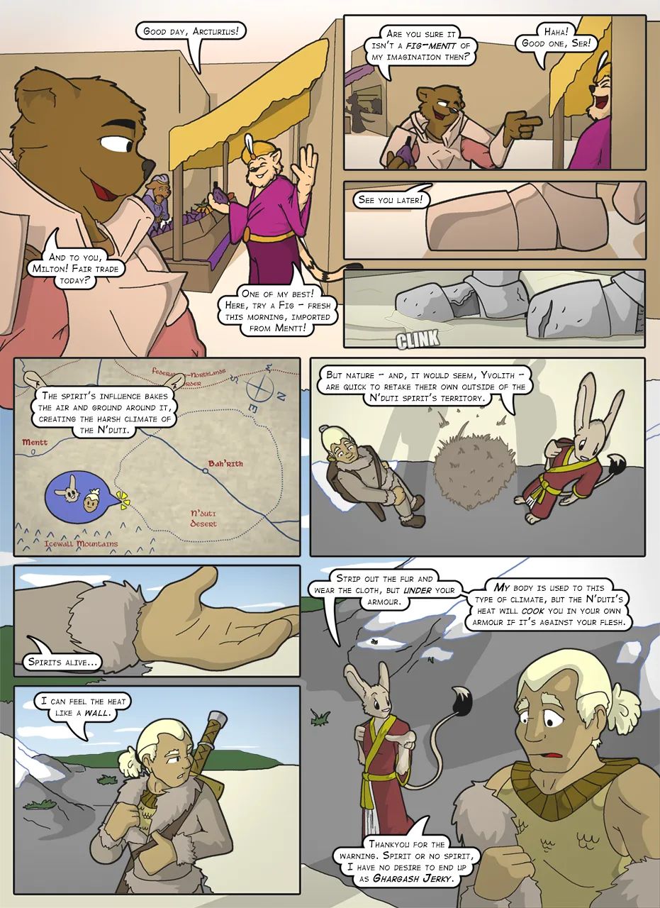 Caves and Critters: Chapter 6 page 9 full