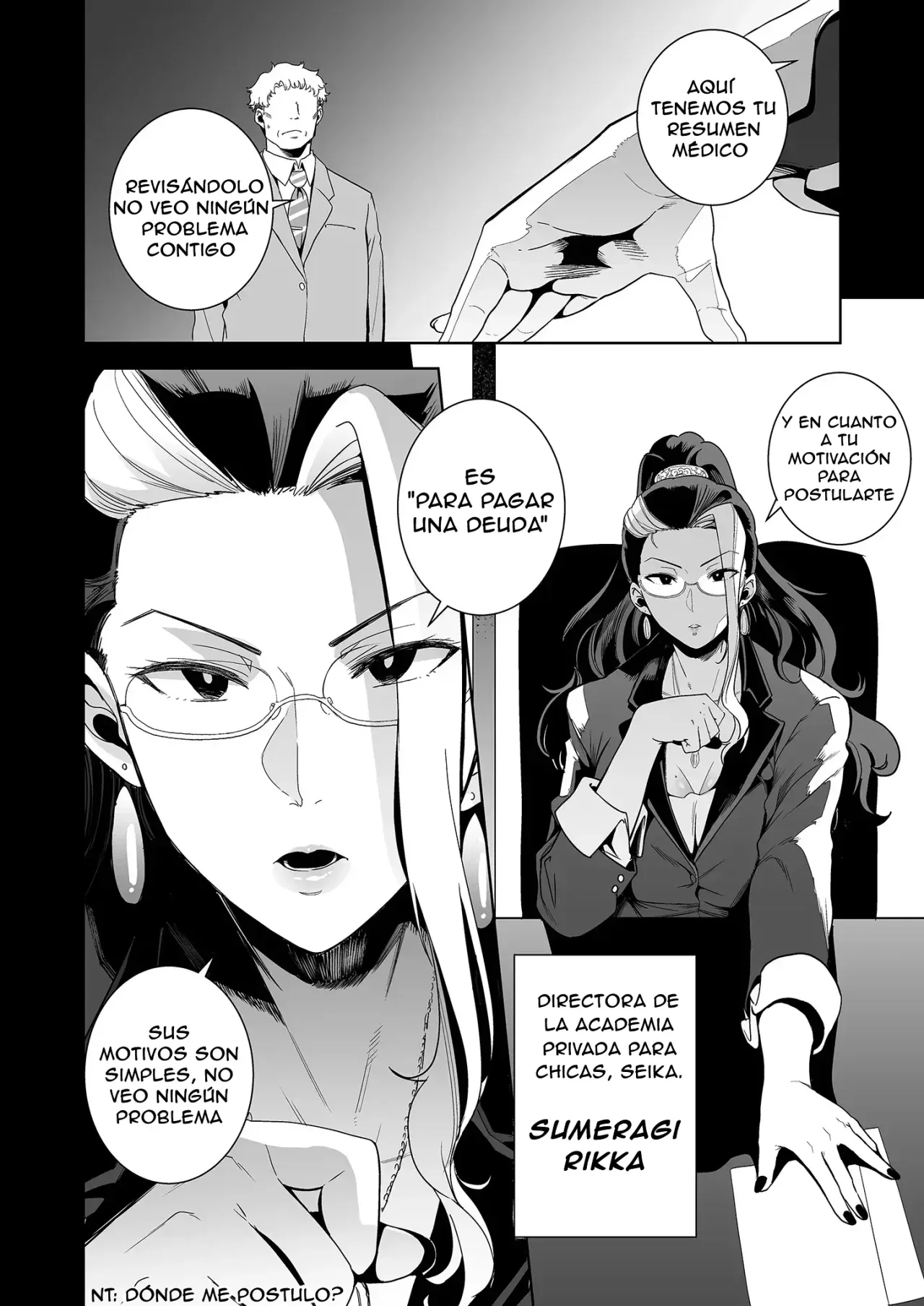 Seika Girls Academy High School - Directora Edition page 3 full