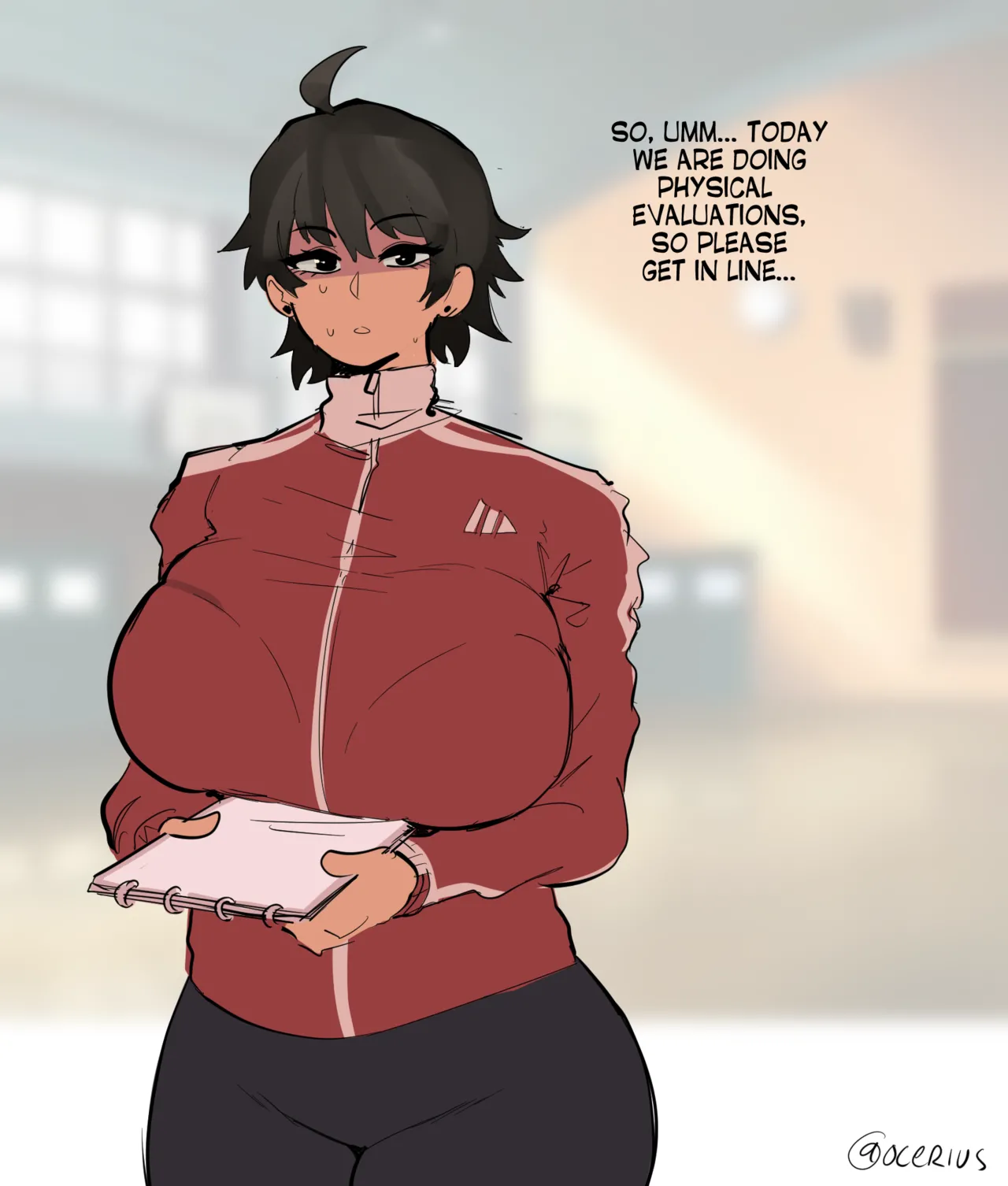 Naoki Hanna - PE Teacher page 1 full