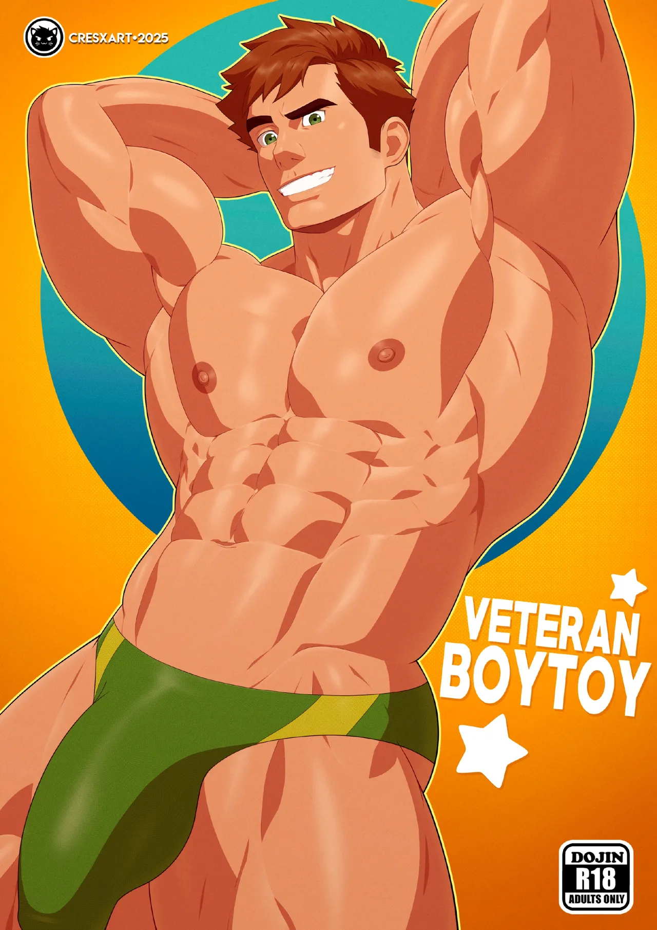 Veteran Boytoy page 1 full