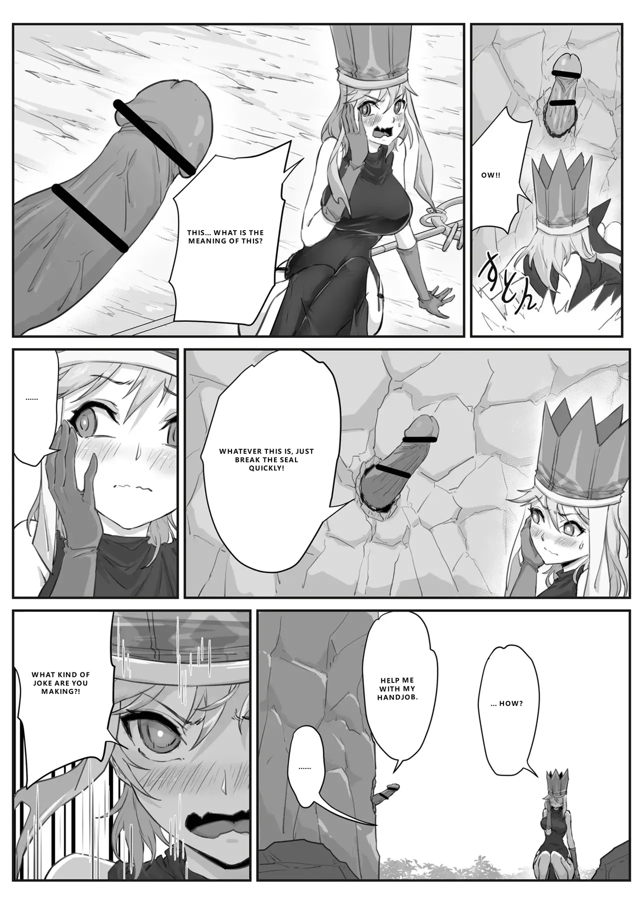 Saiyuuki:Joseika Tangseng、naze SonGoku no Nikubou o namenakereba naranai no ka page 4 full