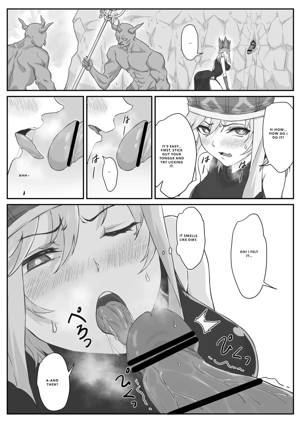 Saiyuuki:Joseika Tangseng、naze SonGoku no Nikubou o namenakereba naranai no ka page 9 full