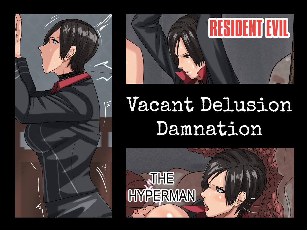 Mousou Hazard Damnation page 1 full