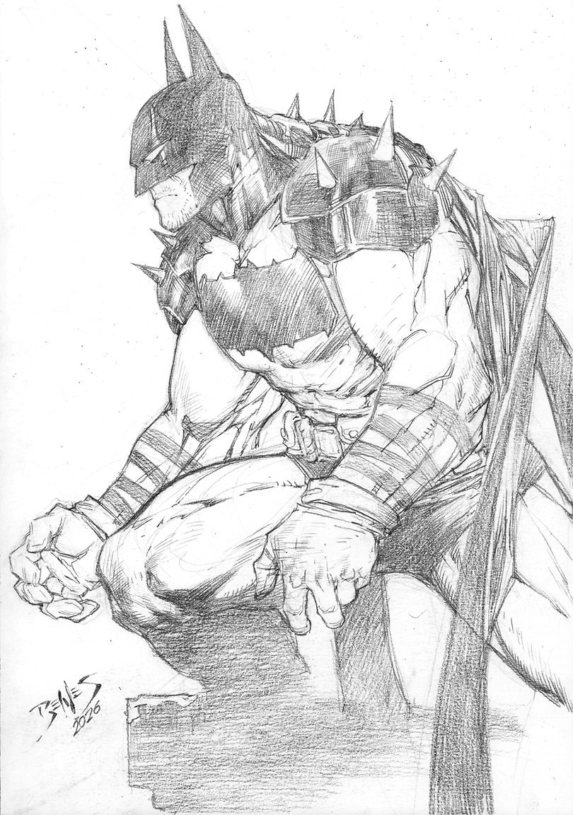 Ed Benes Original Art page 2 full