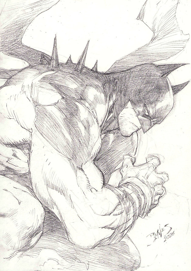 Ed Benes Original Art page 3 full