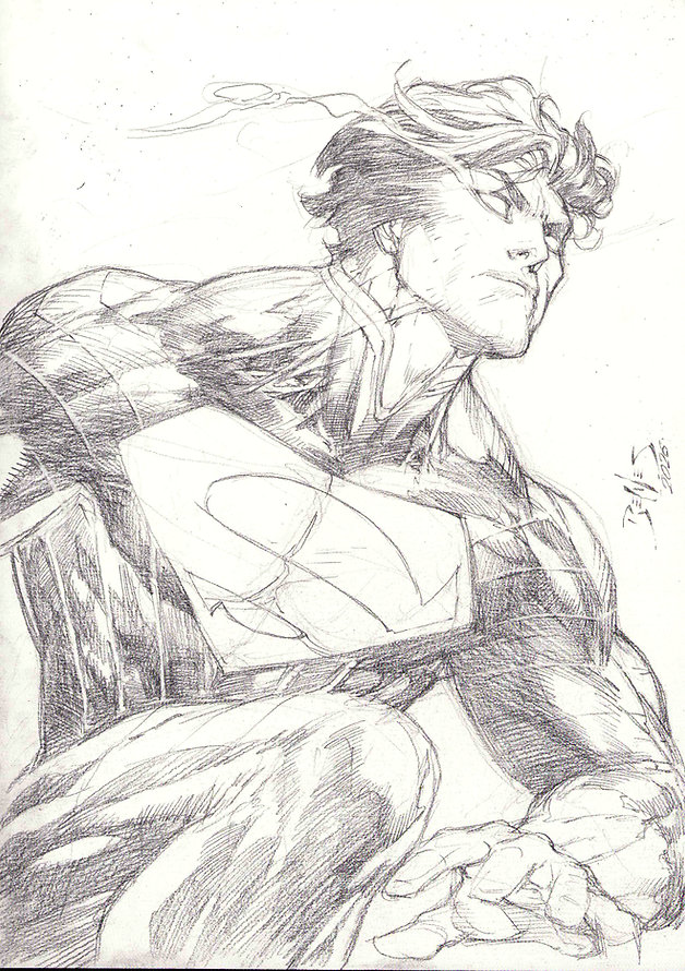 Ed Benes Original Art page 6 full