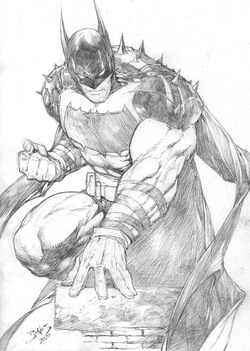 Ed Benes Original Art