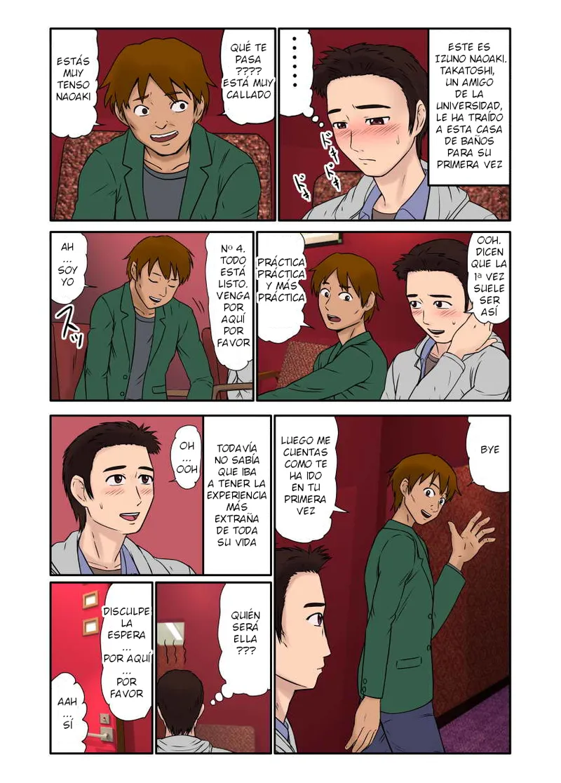 Utagawa Yosiero  - Akuyuu ni Sasowarete Jukujo Soap ni Itte Mitara, Detekita Jou ga Kaa-san datta ESP page 3 full