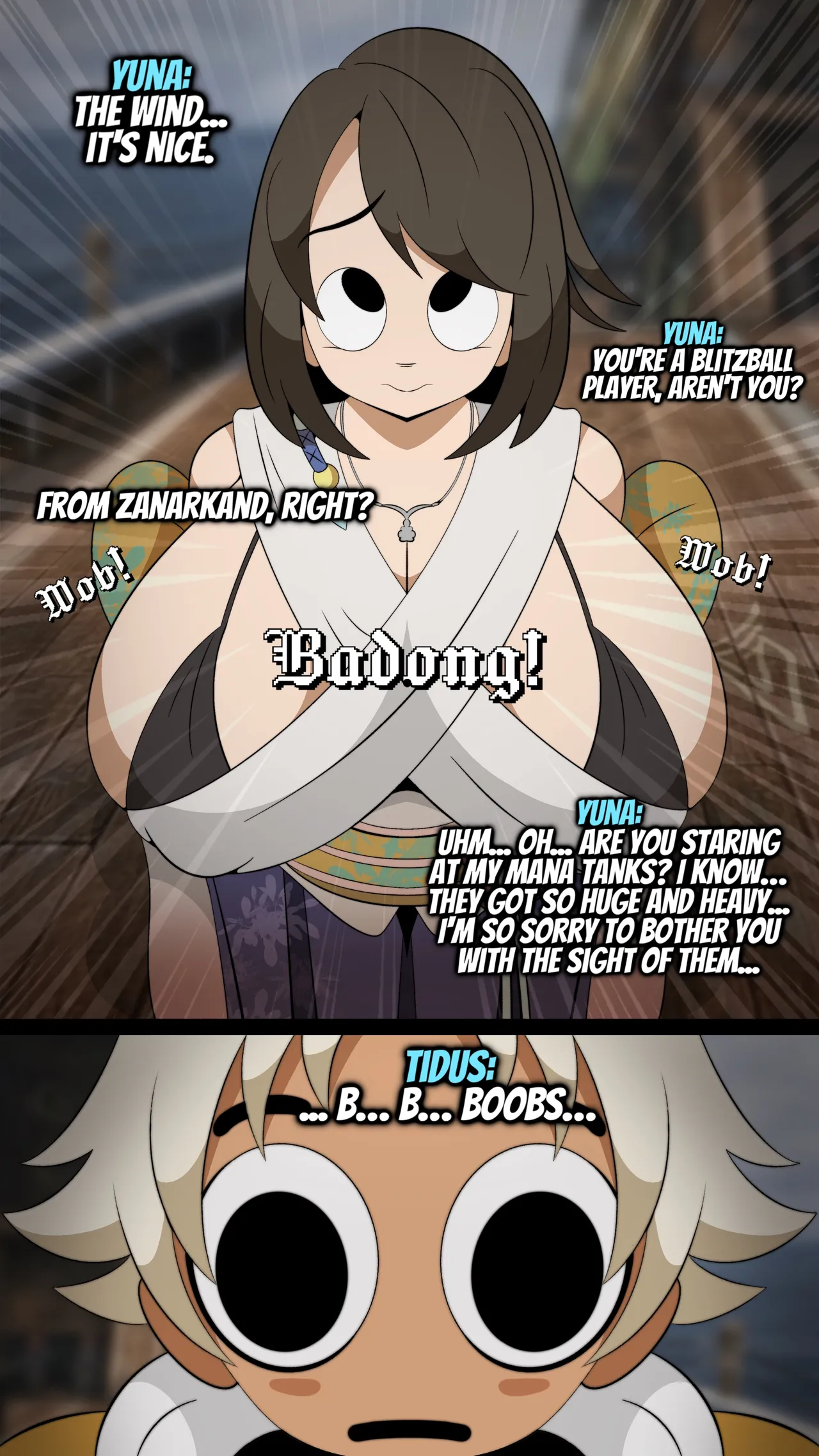 Final Lewd Fantasy XXX page 1 full
