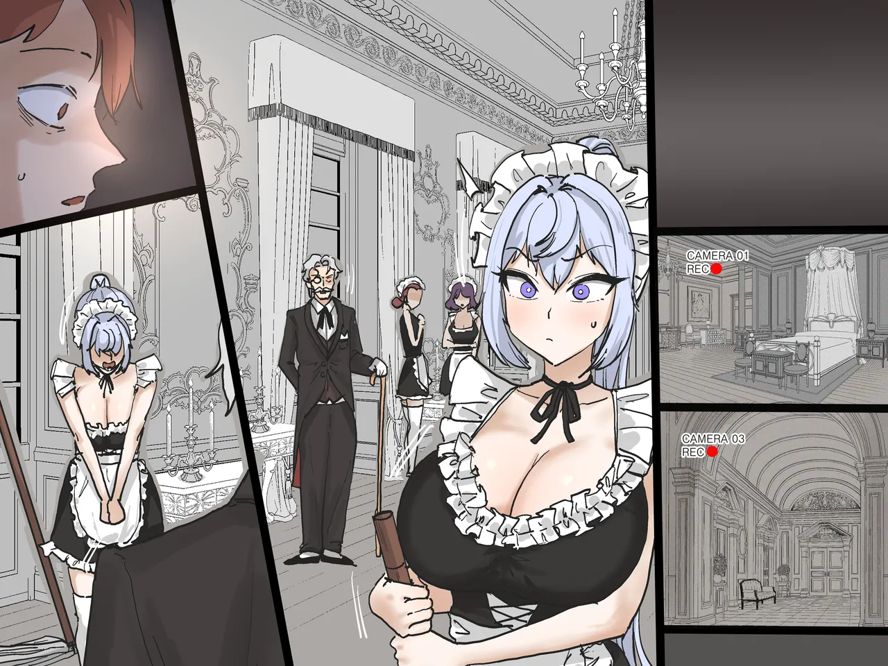 SPIRAL page 6 full