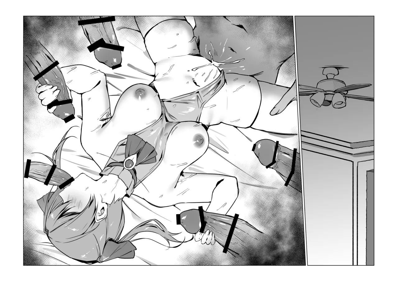 Marine Senchou wa Seishori Shitai | Captain Marine Wants Sexual Treatment! page 8 full