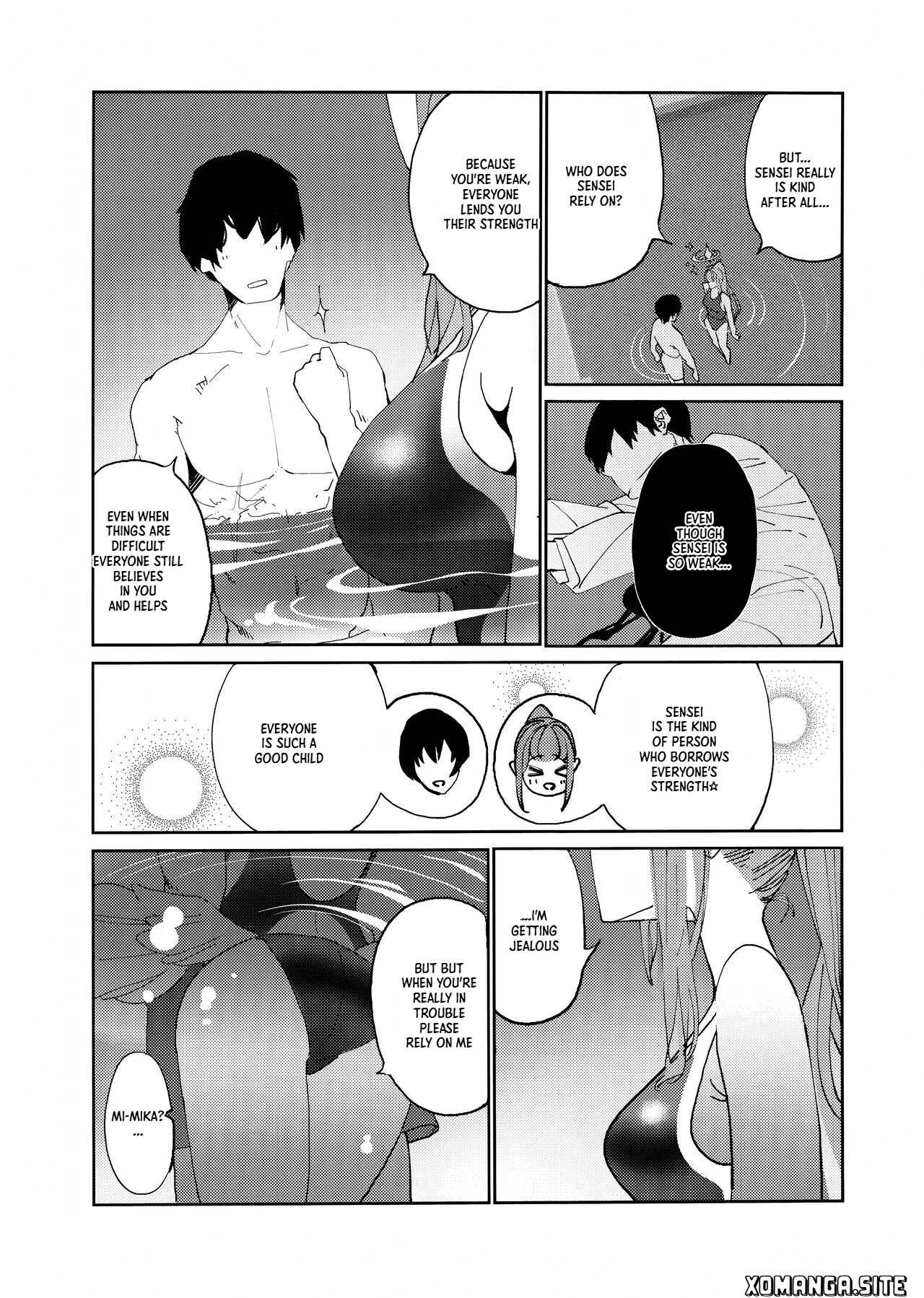 Yandere Archive page 6 full