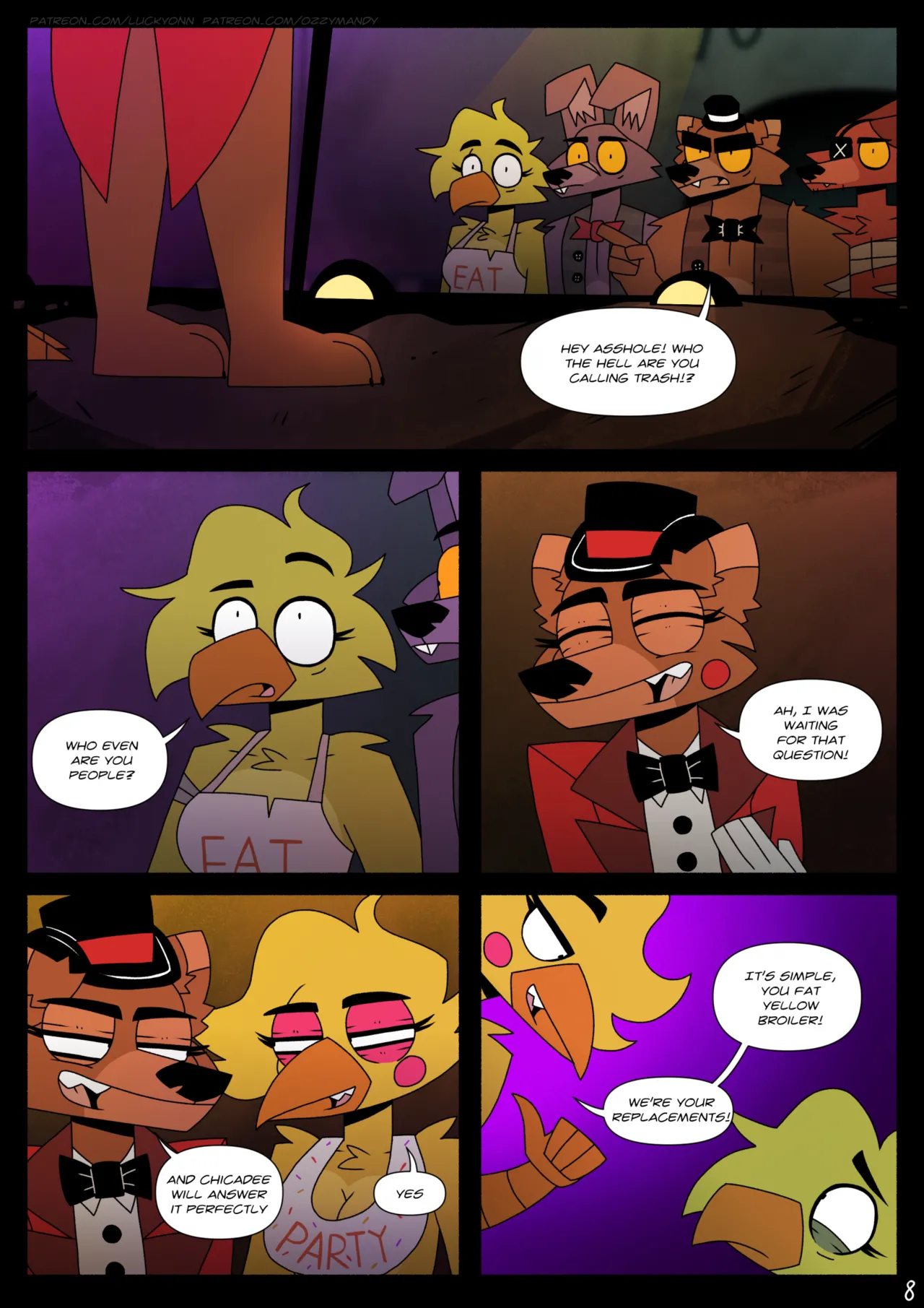 Closed Party: Episode 1 - First Contact page 10 full