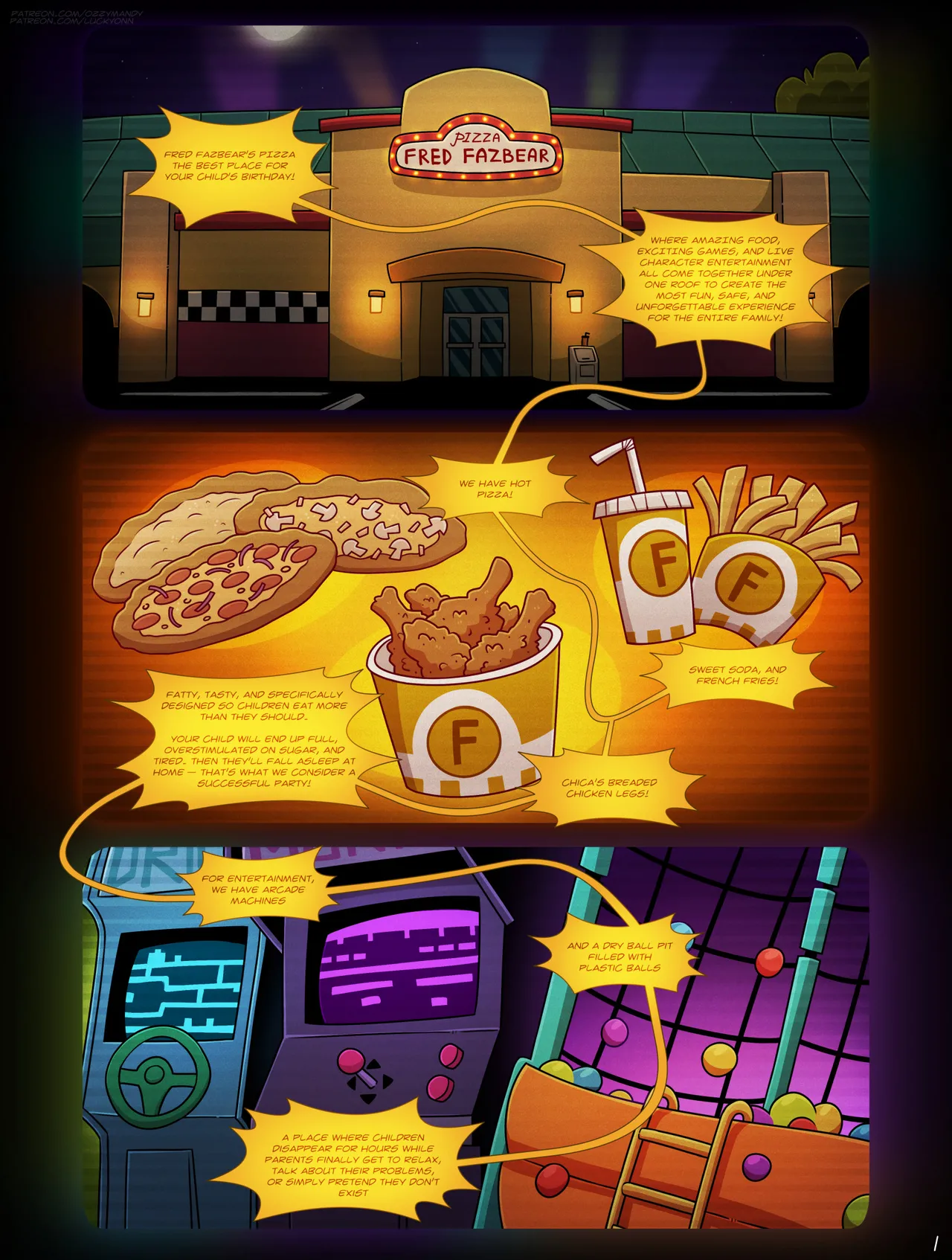 Closed Party: Episode 1 - First Contact page 3 full