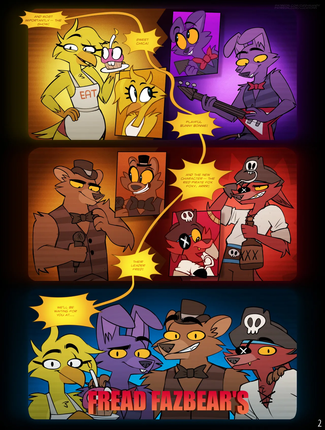 Closed Party: Episode 1 - First Contact page 4 full