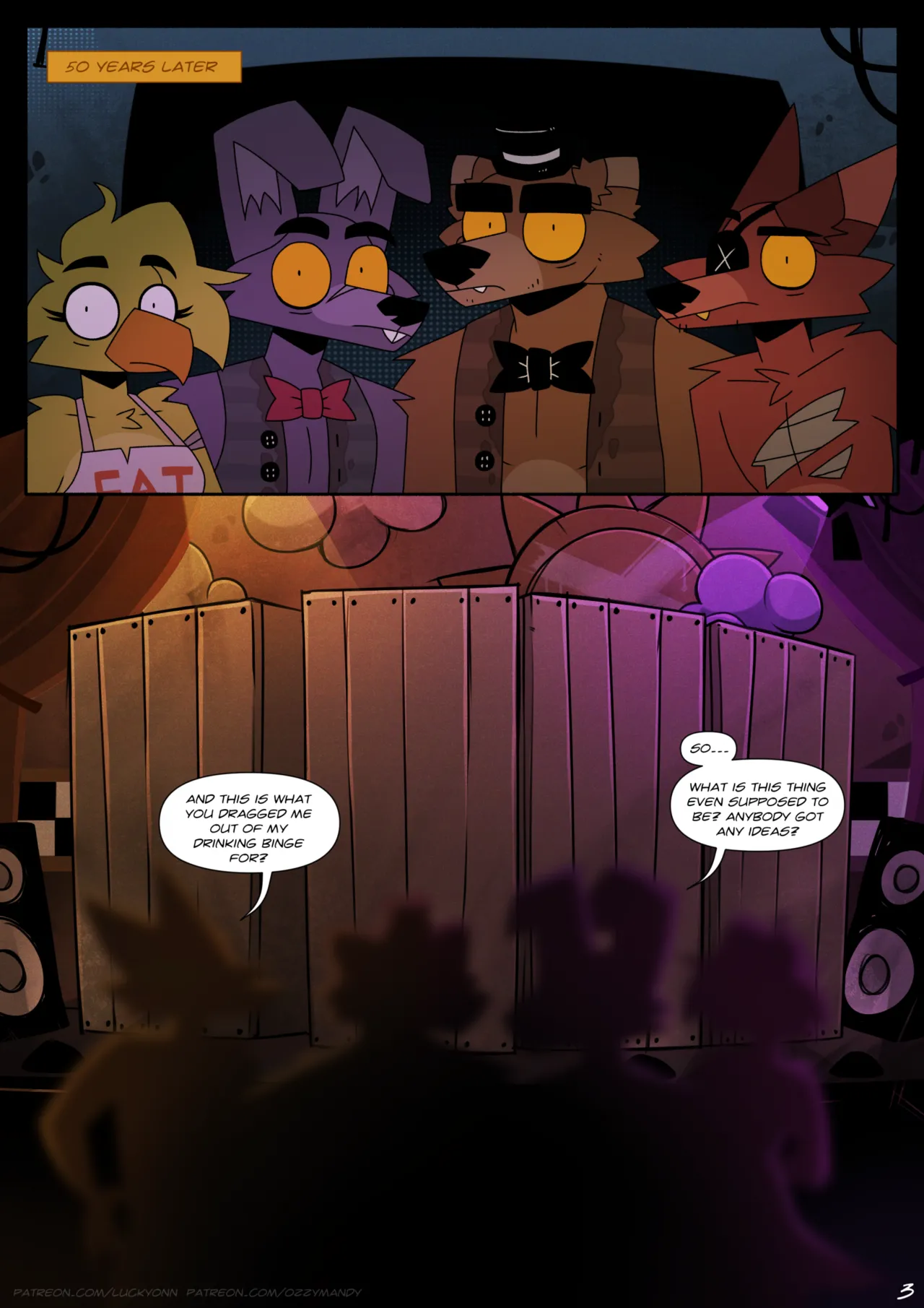 Closed Party: Episode 1 - First Contact page 5 full