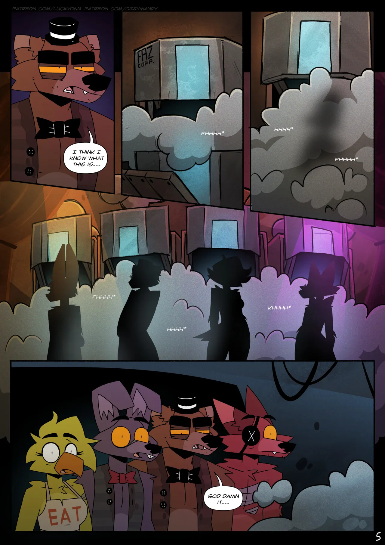 Closed Party: Episode 1 - First Contact page 7 full
