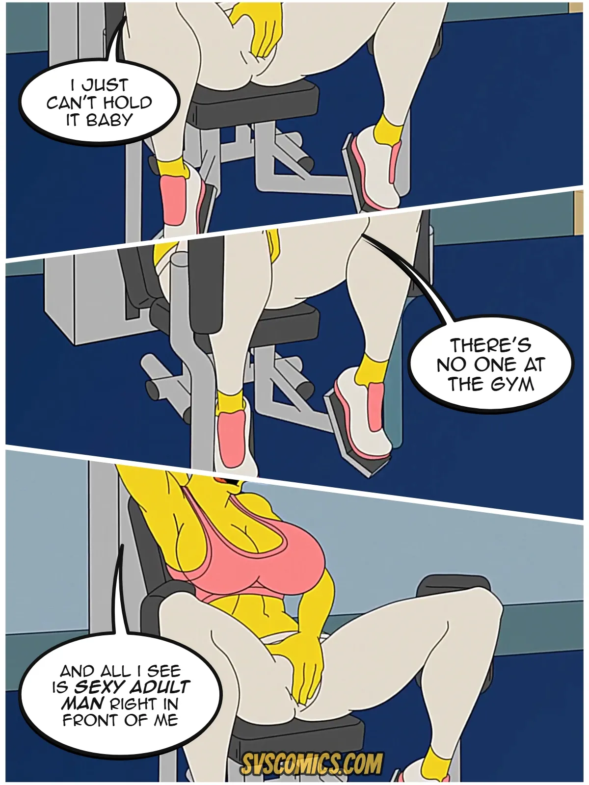 Cum Slut Marge page 2 full