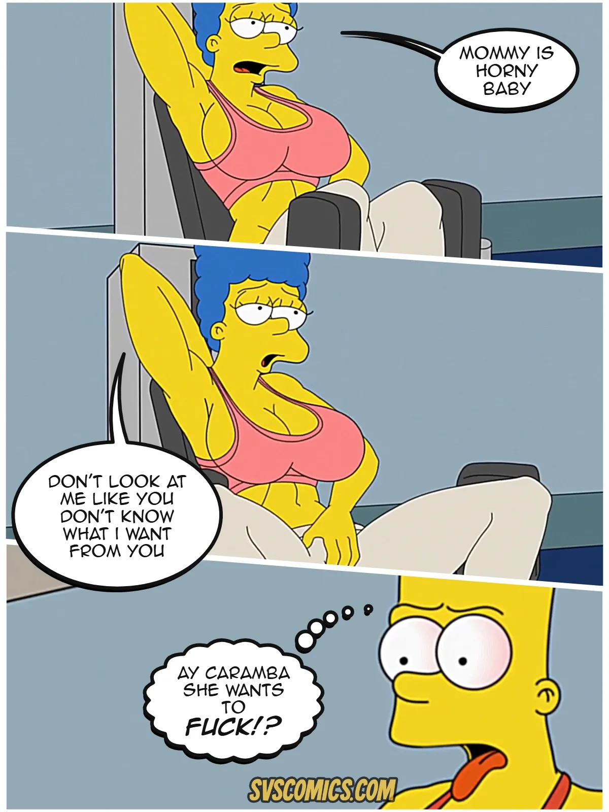 Cum Slut Marge page 3 full