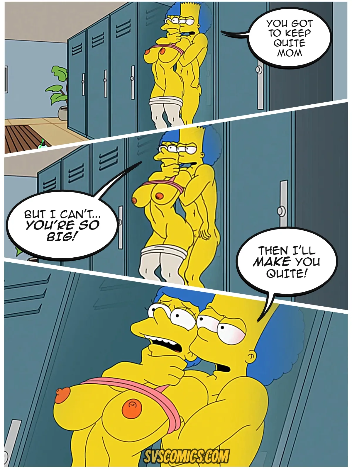 Cum Slut Marge page 6 full