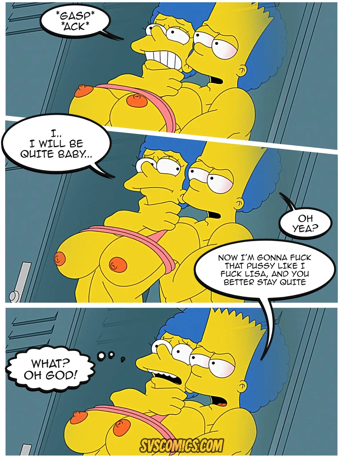 Cum Slut Marge page 7 full
