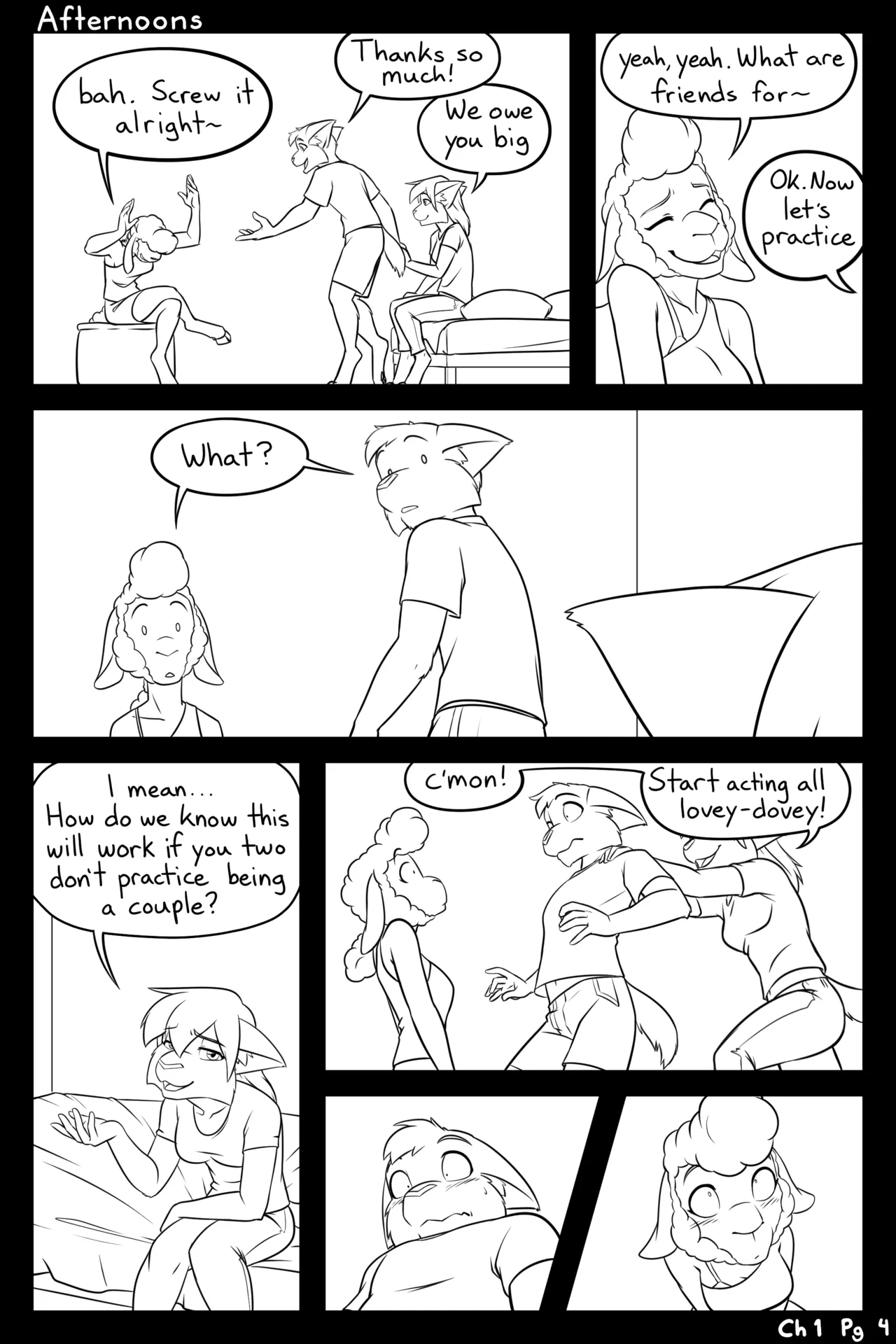Afternoons page 4 full