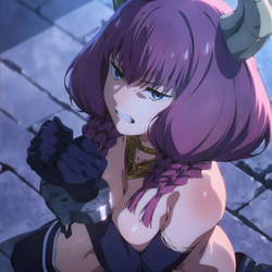 Sousou No Frieren-Aura+Linie