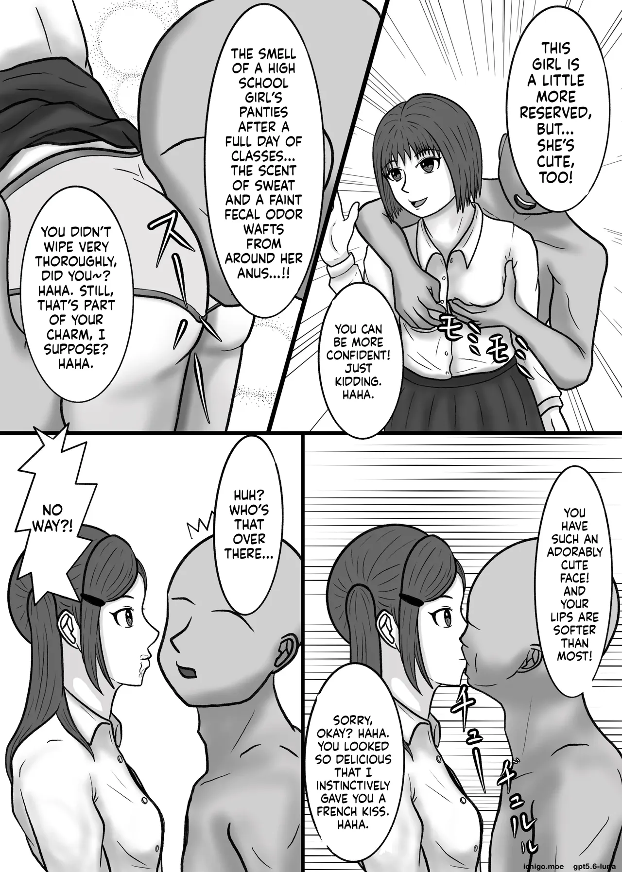 Freezing Time to Creampie My Students Over and Over! page 4 full