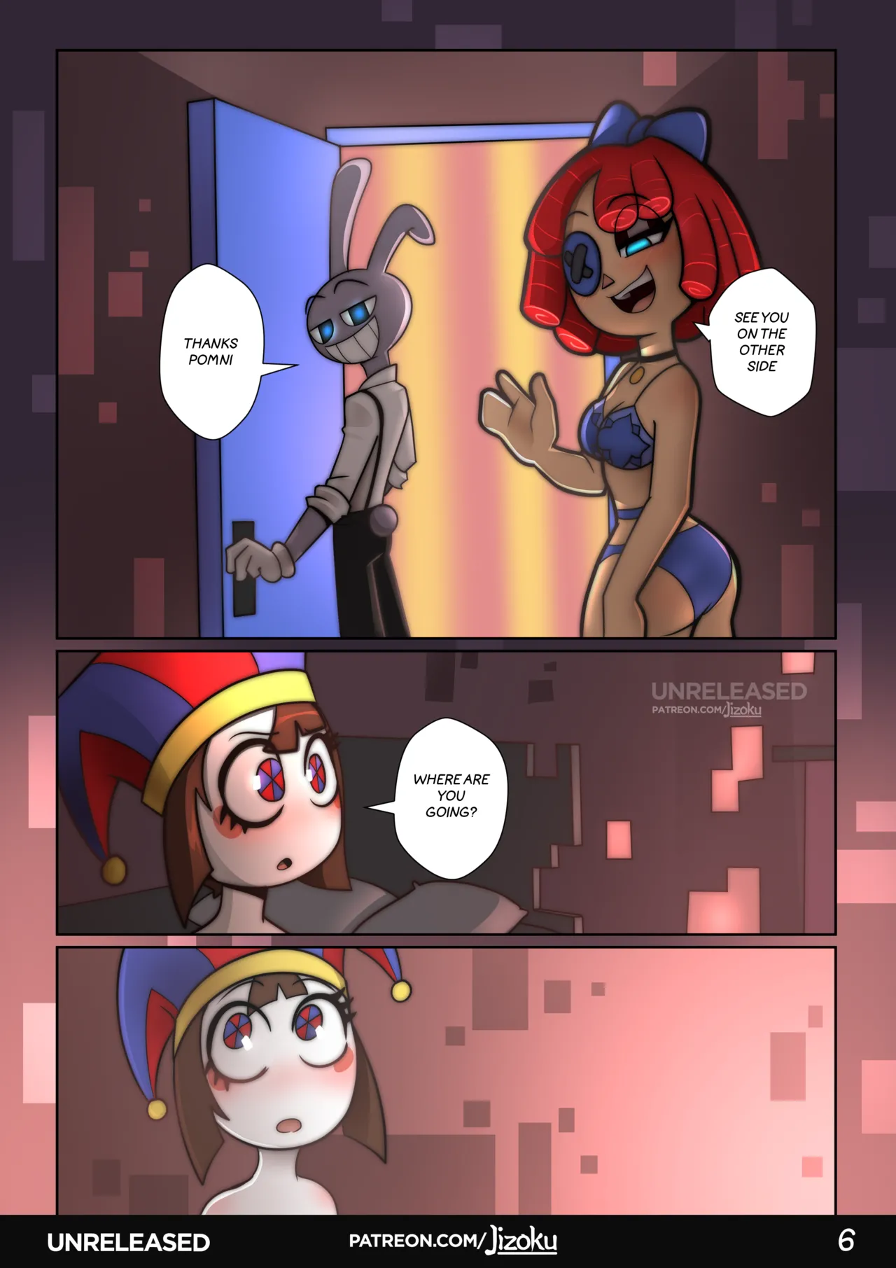 The Amazing Digital Circus - New Rules page 7 full