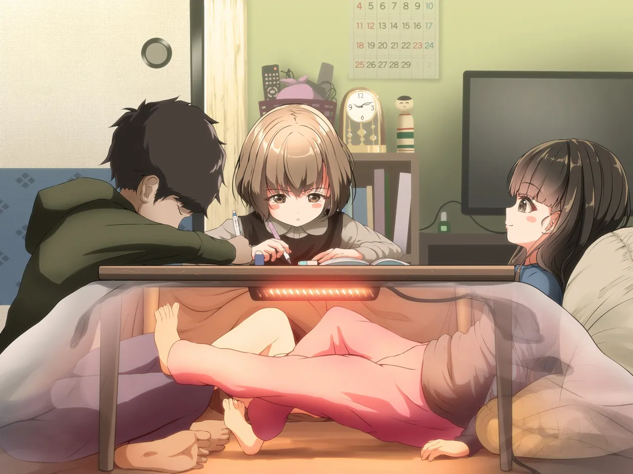 Chiisana Kotatsu no Naka de page 3 full