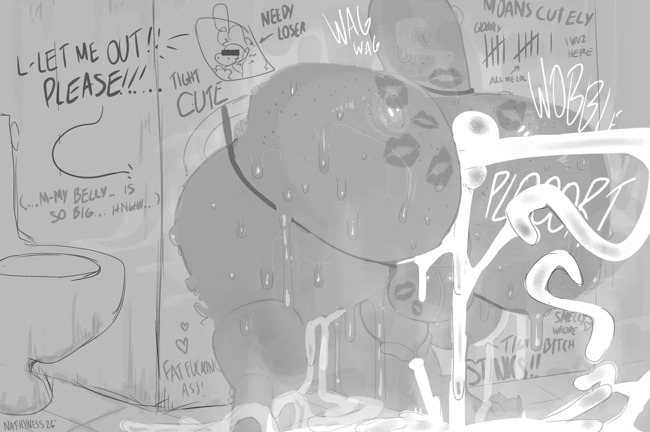 Nathyness | Hyper penis + Heavy sweat and musk page 5 full