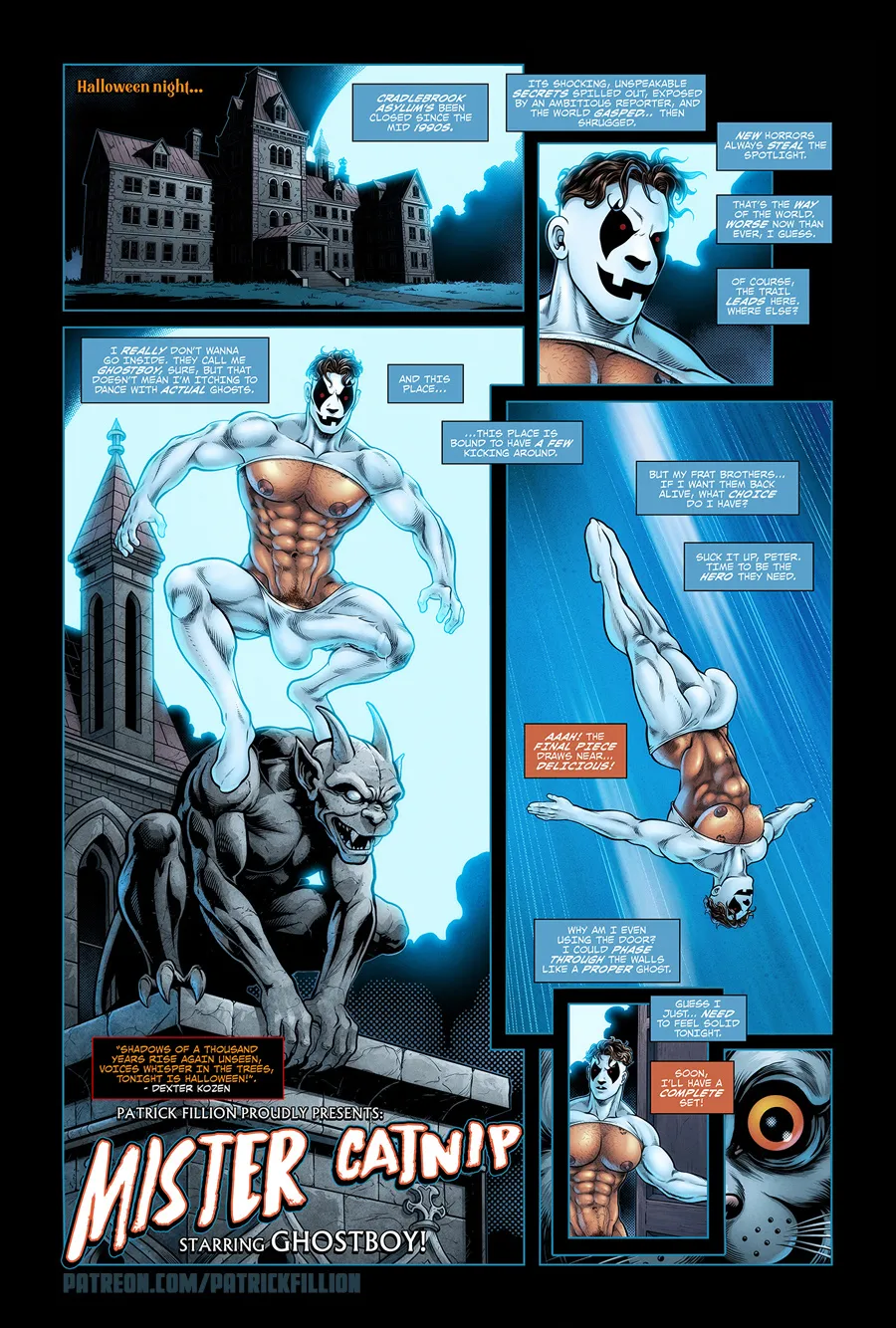 Mister Catnip page 2 full