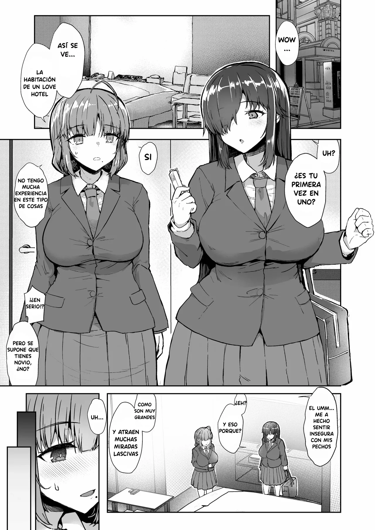 Futa Musume ni Itazura Shicha Ikemasen -Kotomi Ishio Hen - page 4 full
