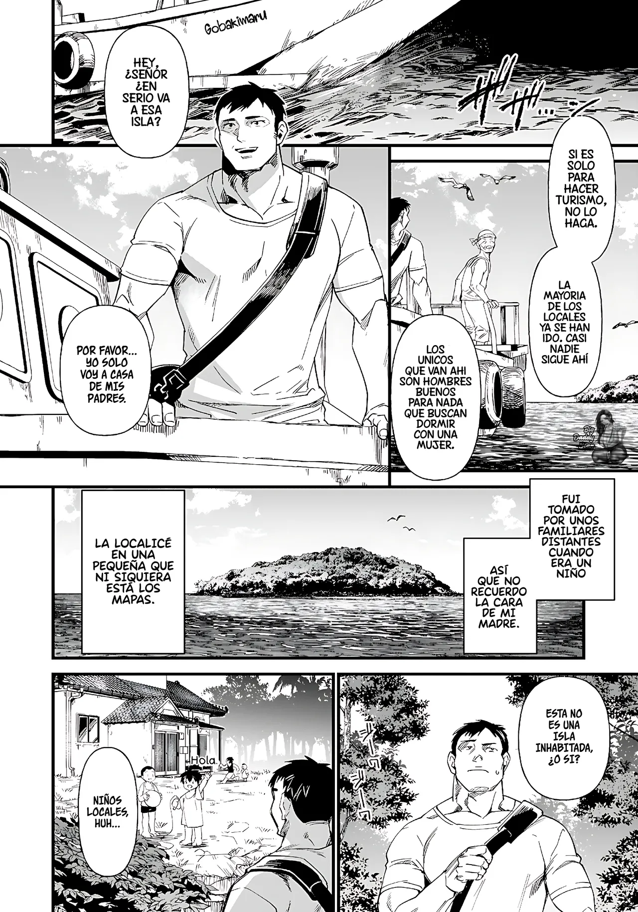 Bointou｜La Isla De La Madre Lasciva page 2 full